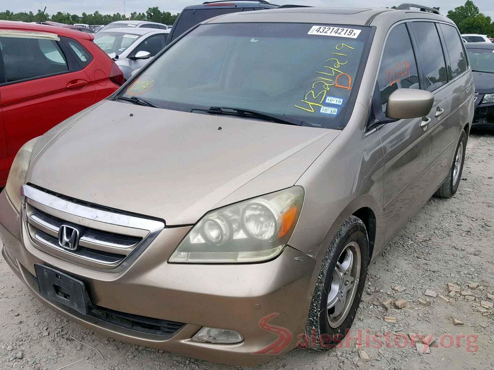 5FNRL38857B062385 2007 HONDA ODYSSEY TO