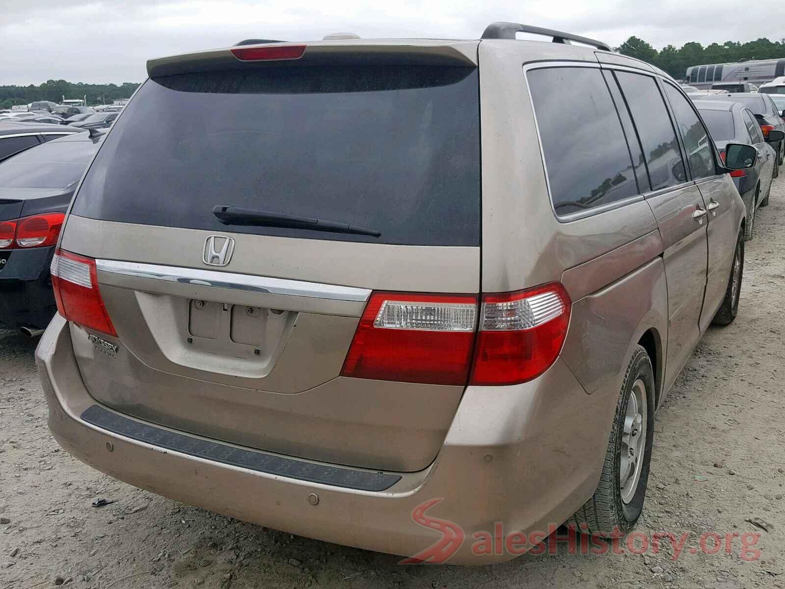 5FNRL38857B062385 2007 HONDA ODYSSEY TO