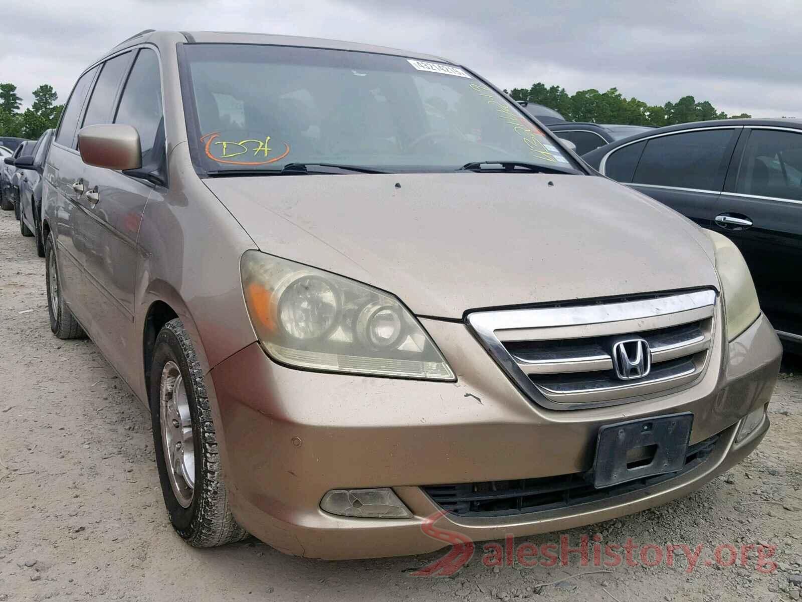 5FNRL38857B062385 2007 HONDA ODYSSEY TO