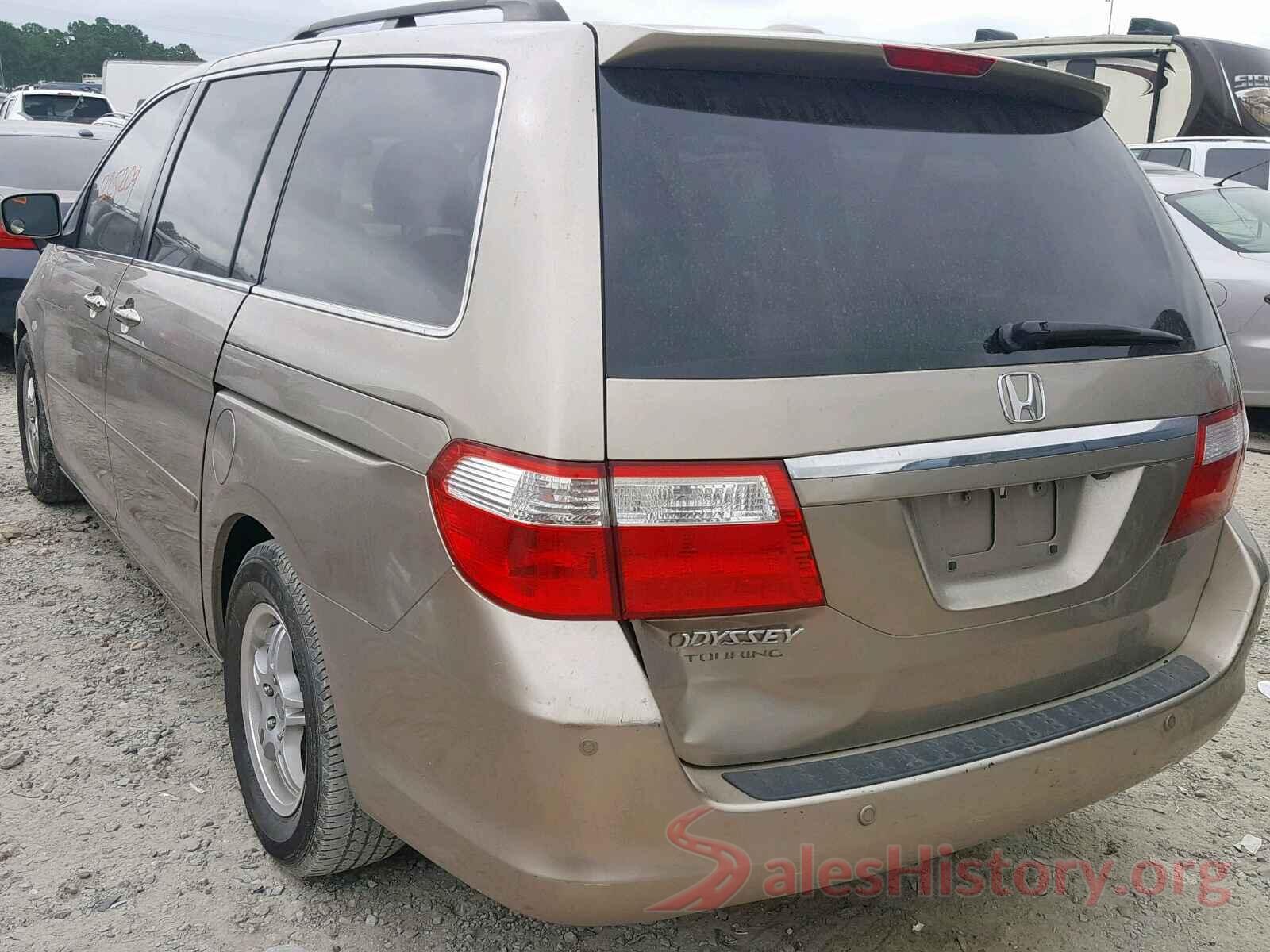 5FNRL38857B062385 2007 HONDA ODYSSEY TO