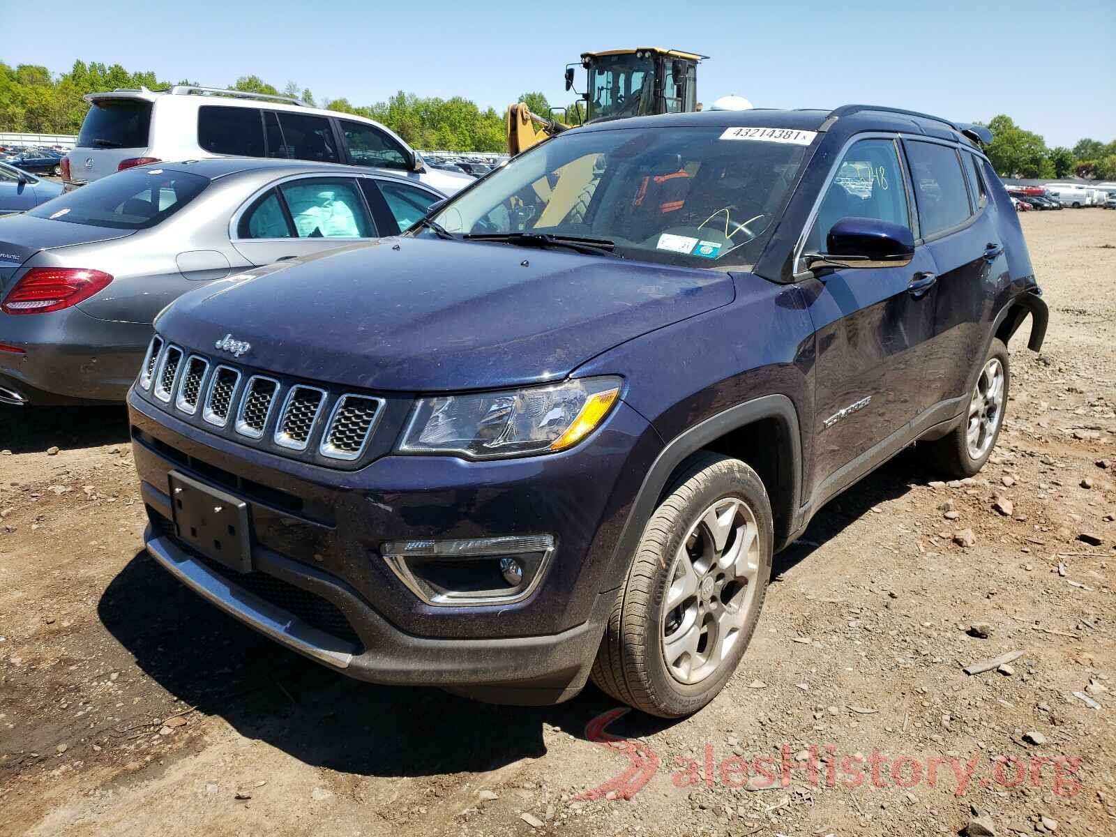 3C4NJDCB3LT146729 2020 JEEP COMPASS