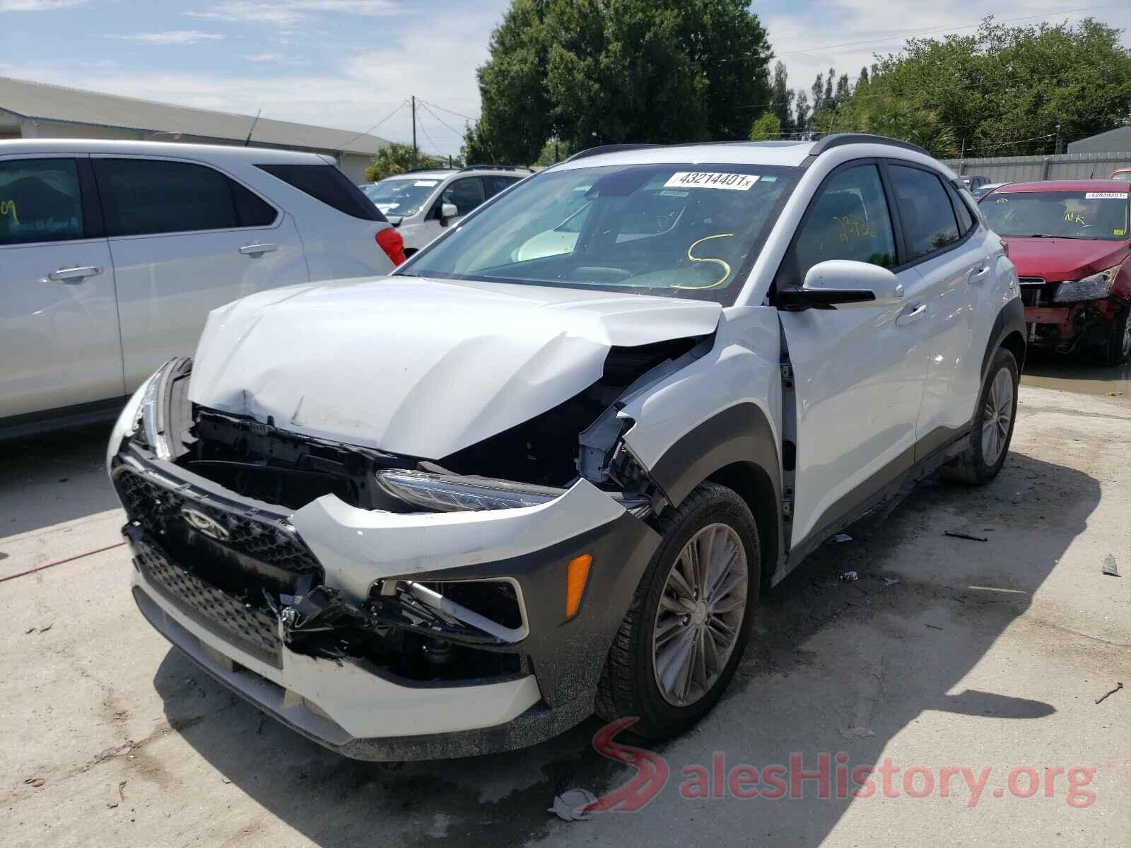 KM8K62AA2JU075170 2018 HYUNDAI KONA