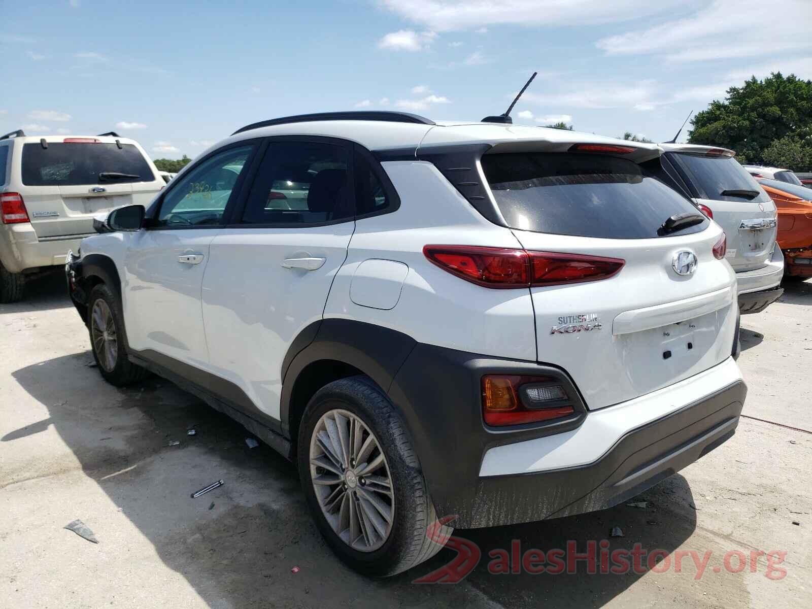 KM8K62AA2JU075170 2018 HYUNDAI KONA