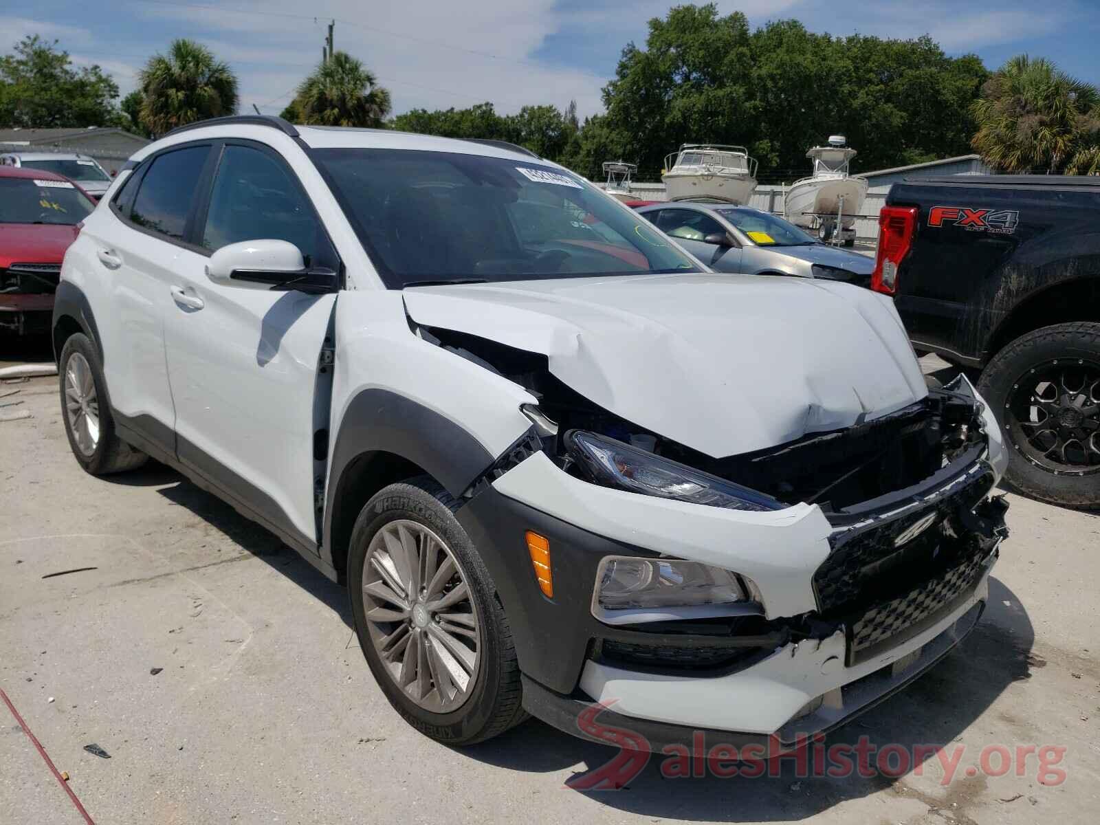 KM8K62AA2JU075170 2018 HYUNDAI KONA