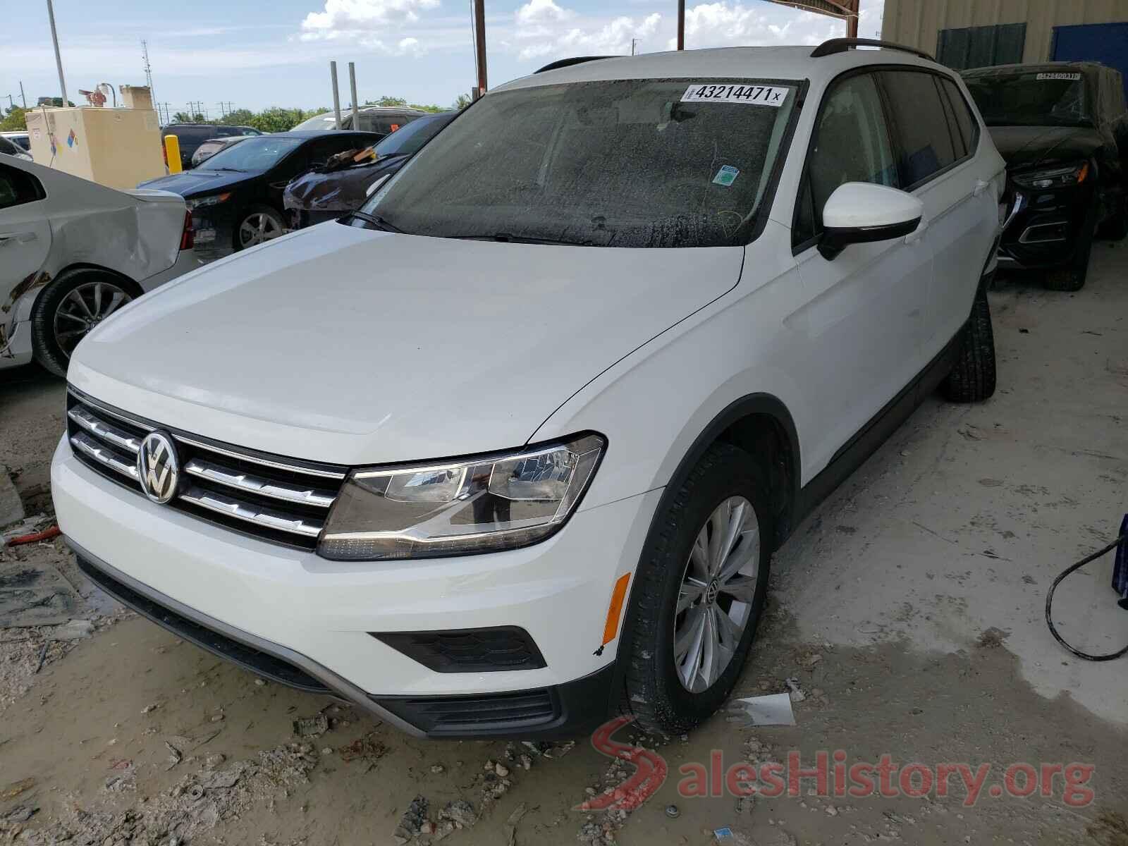 3VV1B7AX2JM088083 2018 VOLKSWAGEN TIGUAN