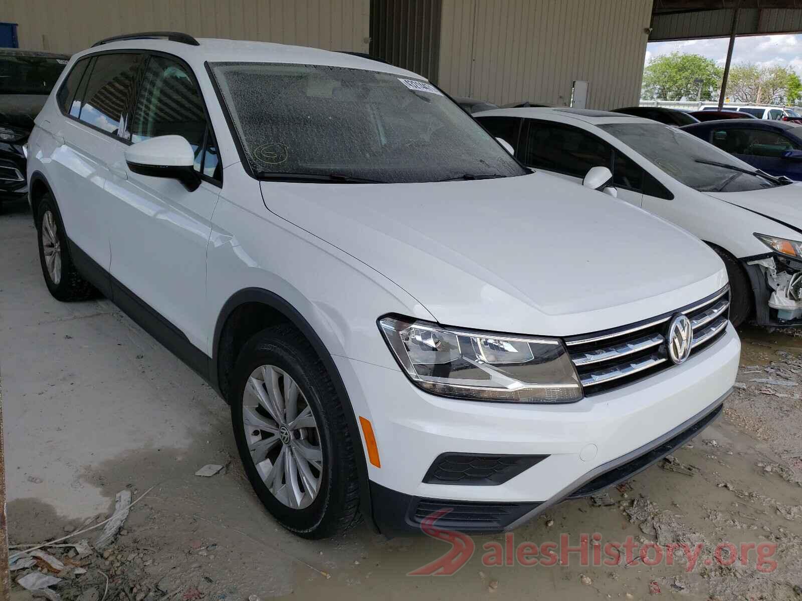 3VV1B7AX2JM088083 2018 VOLKSWAGEN TIGUAN