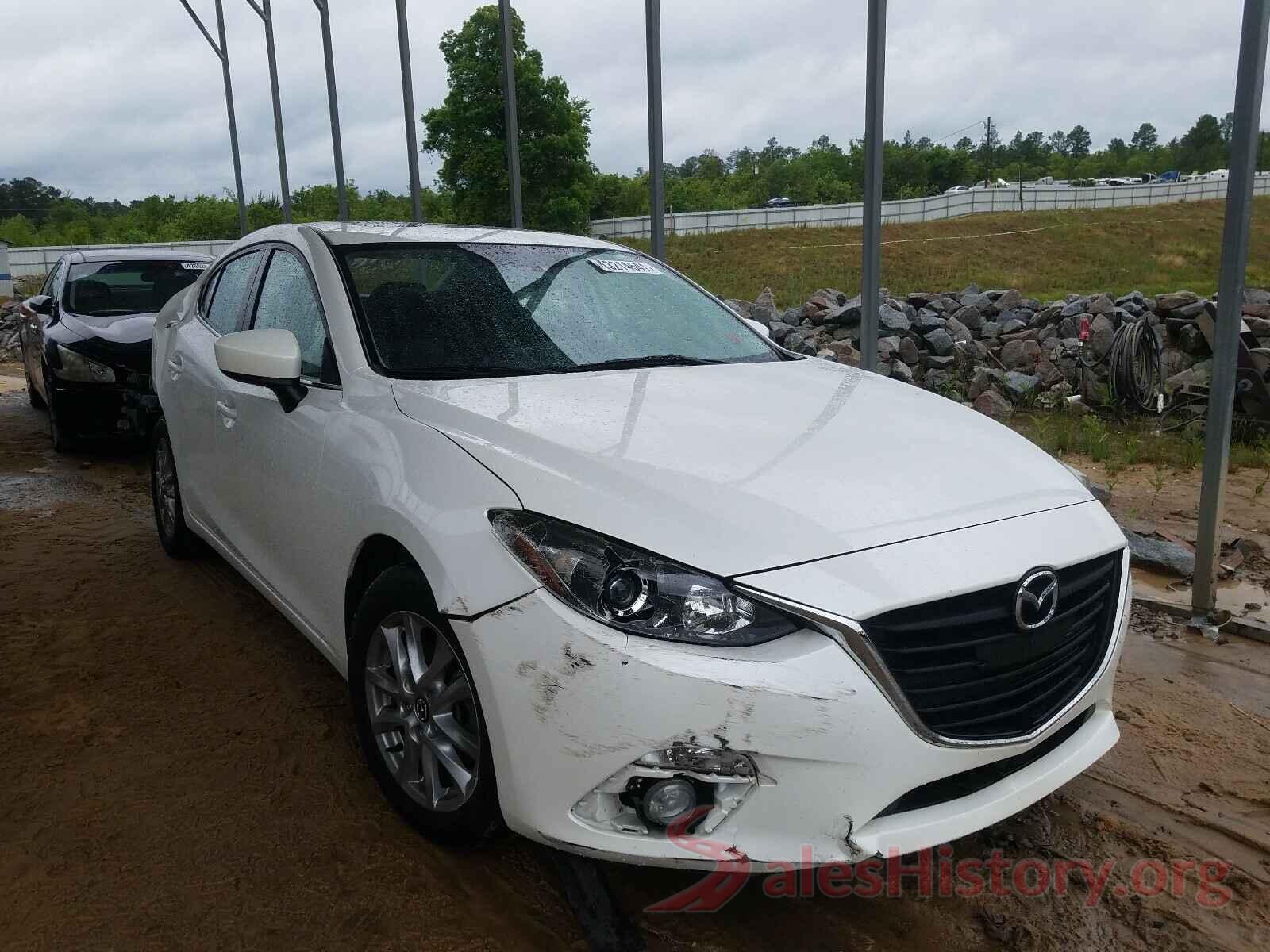 JM1BM1X76G1313807 2016 MAZDA 3