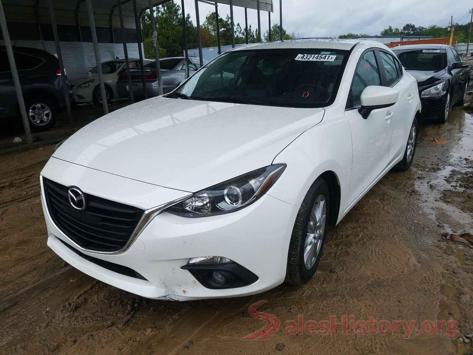 JM1BM1X76G1313807 2016 MAZDA 3