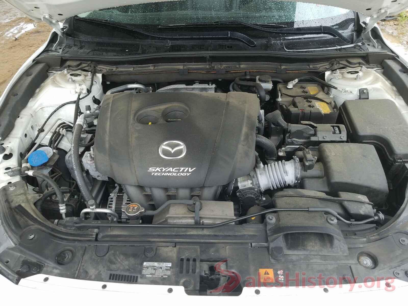 JM1BM1X76G1313807 2016 MAZDA 3