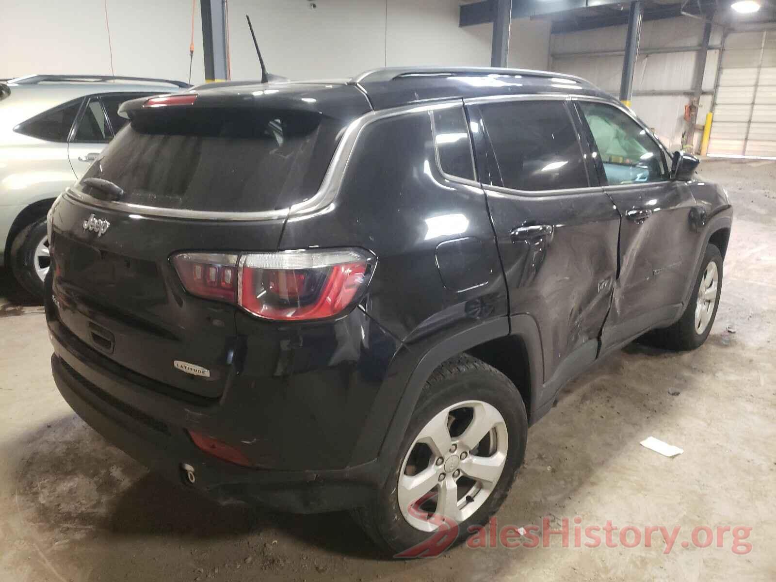 3C4NJDBB2JT169207 2018 JEEP COMPASS