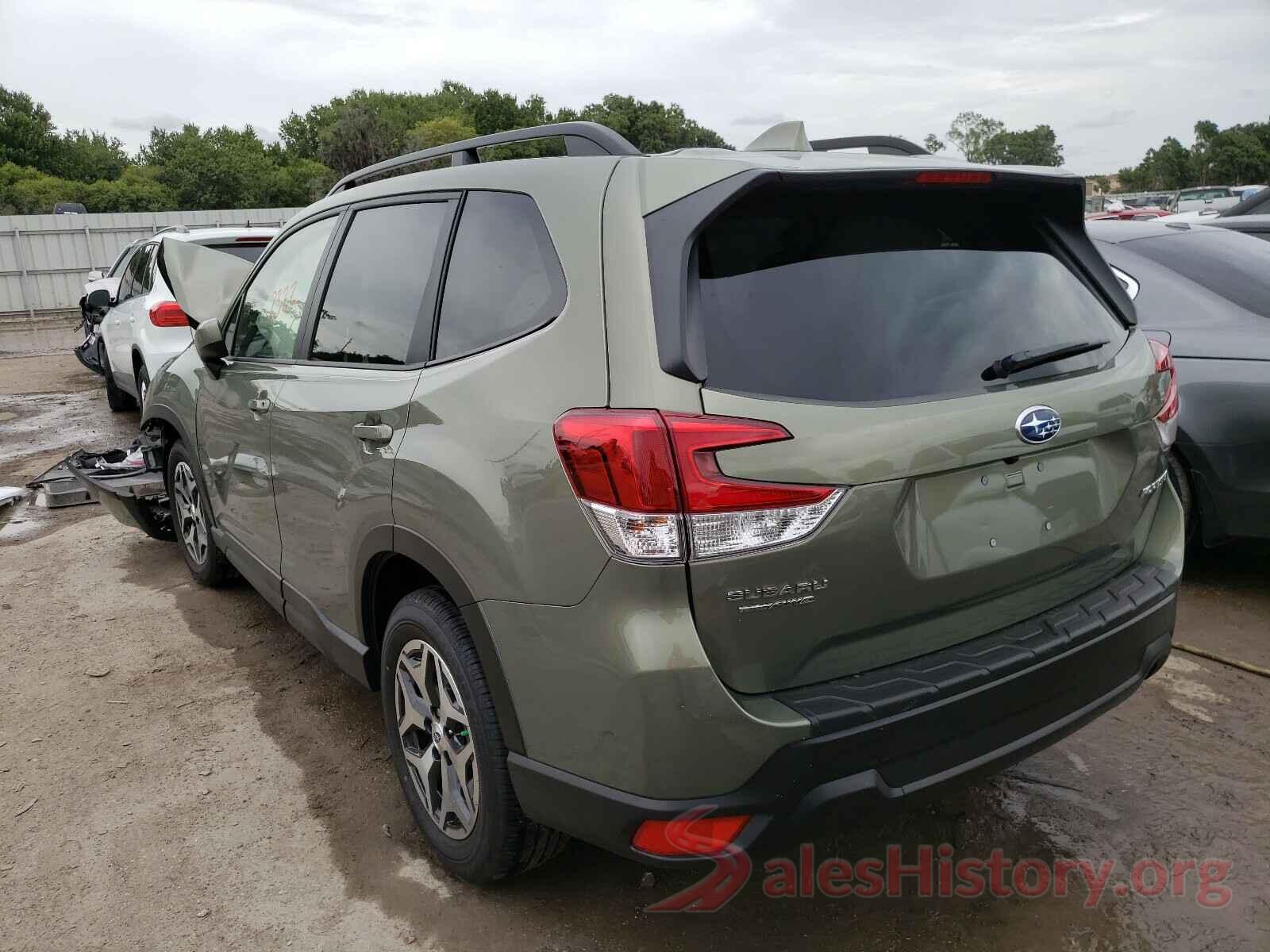 JF2SKAJC8MH471887 2021 SUBARU FORESTER