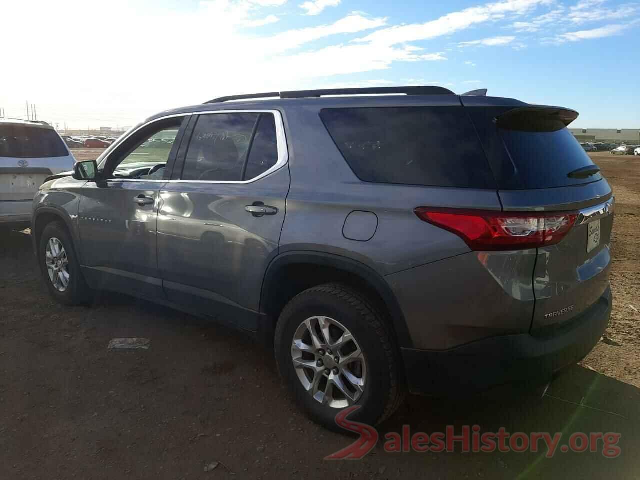 1GNERGKW6LJ106898 2020 CHEVROLET TRAVERSE