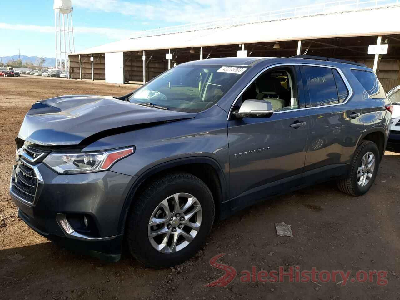 1GNERGKW6LJ106898 2020 CHEVROLET TRAVERSE