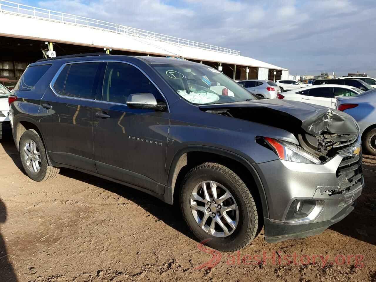 1GNERGKW6LJ106898 2020 CHEVROLET TRAVERSE