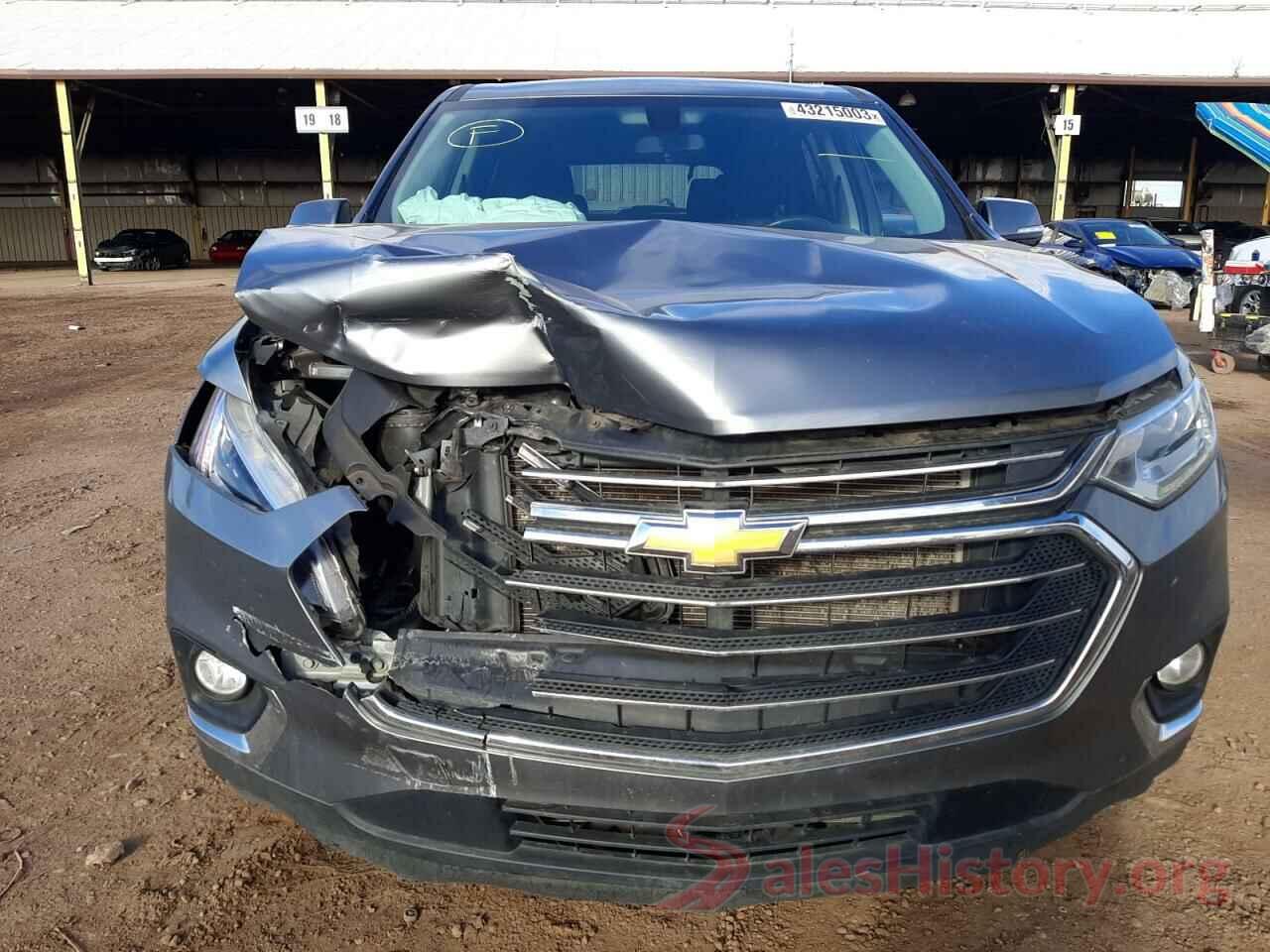 1GNERGKW6LJ106898 2020 CHEVROLET TRAVERSE