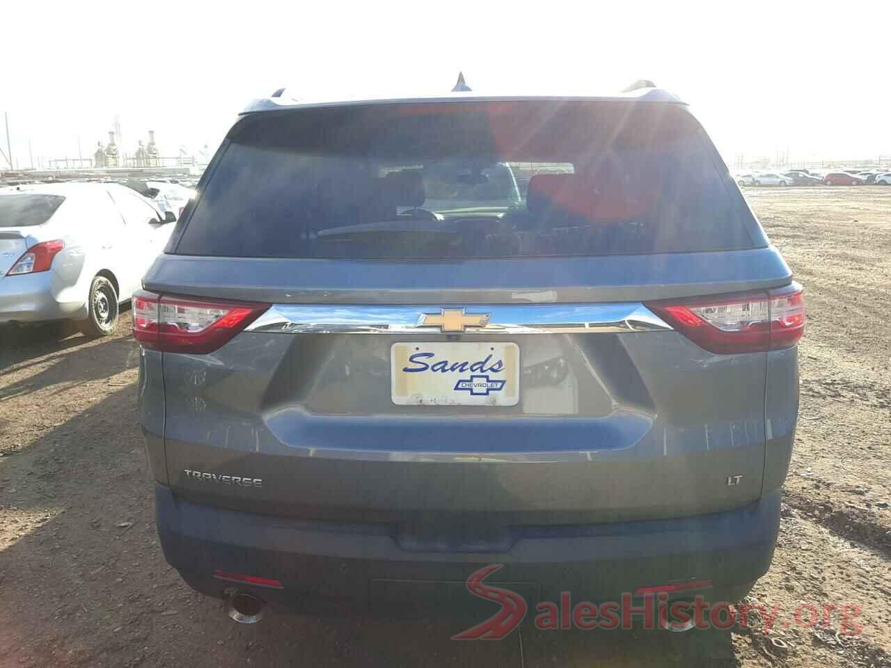 1GNERGKW6LJ106898 2020 CHEVROLET TRAVERSE