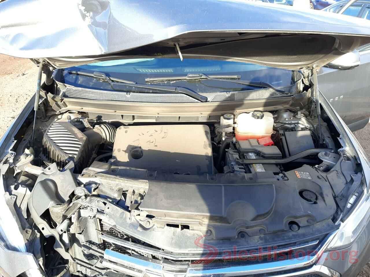 1GNERGKW6LJ106898 2020 CHEVROLET TRAVERSE