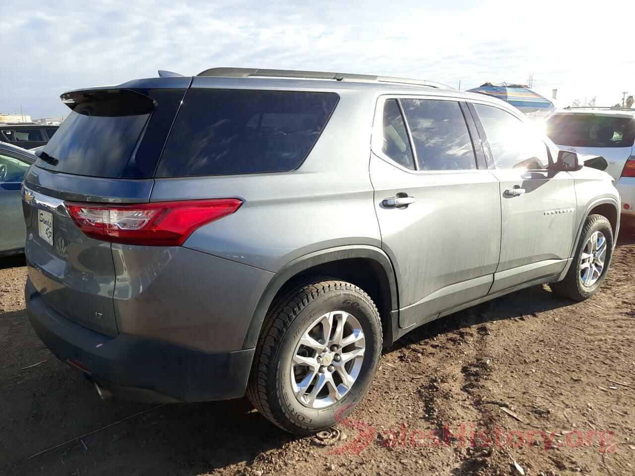 1GNERGKW6LJ106898 2020 CHEVROLET TRAVERSE