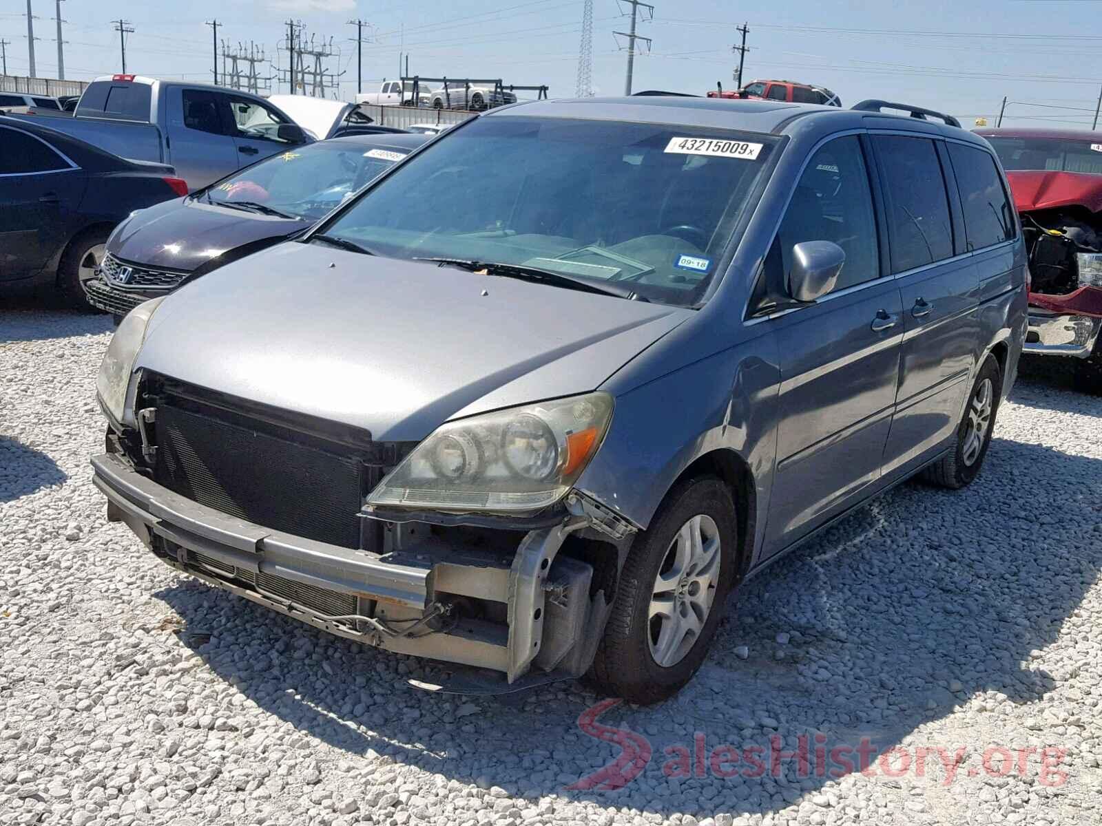 5FNRL38686B067920 2006 HONDA ODYSSEY EX