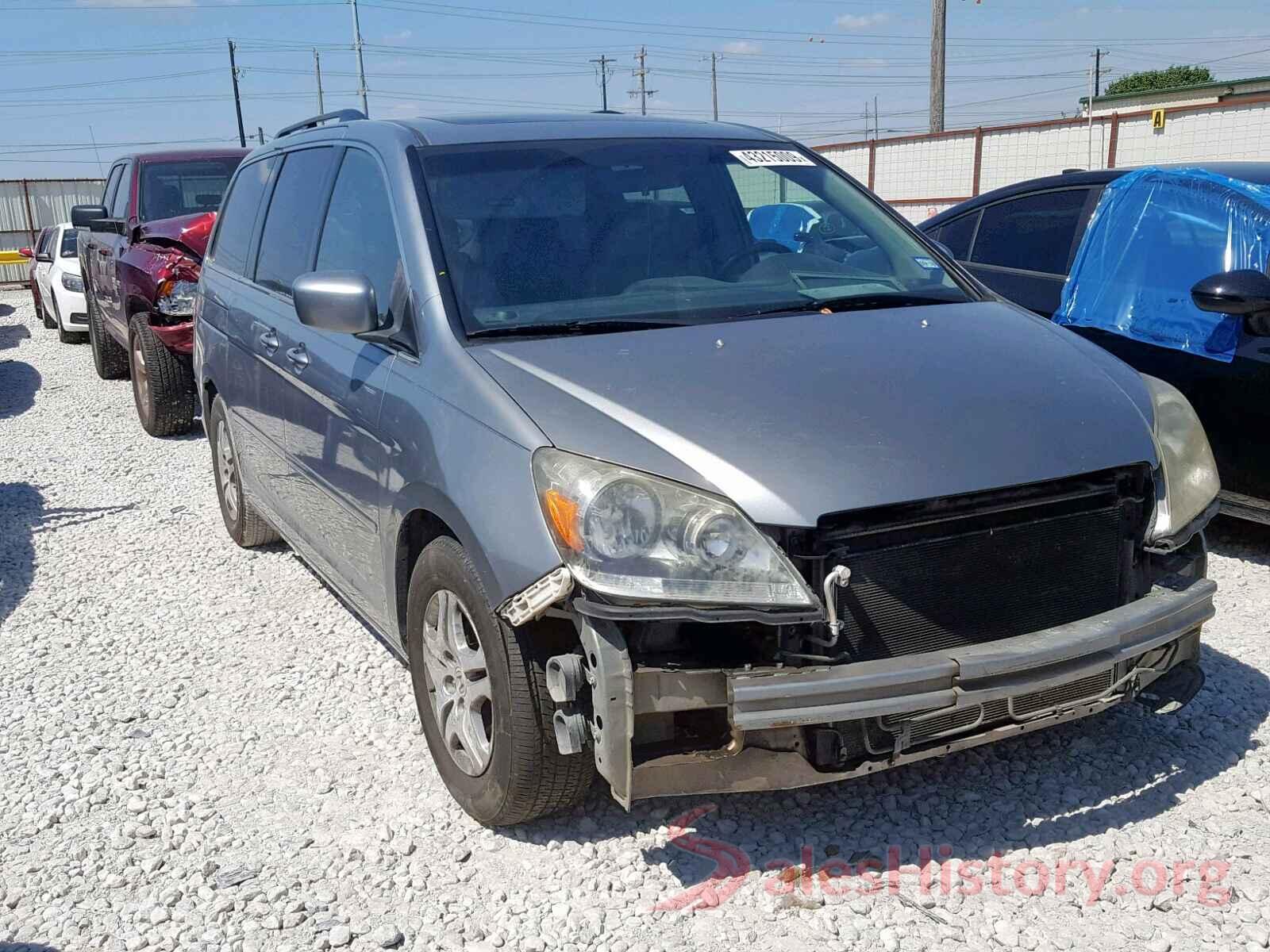 5FNRL38686B067920 2006 HONDA ODYSSEY EX