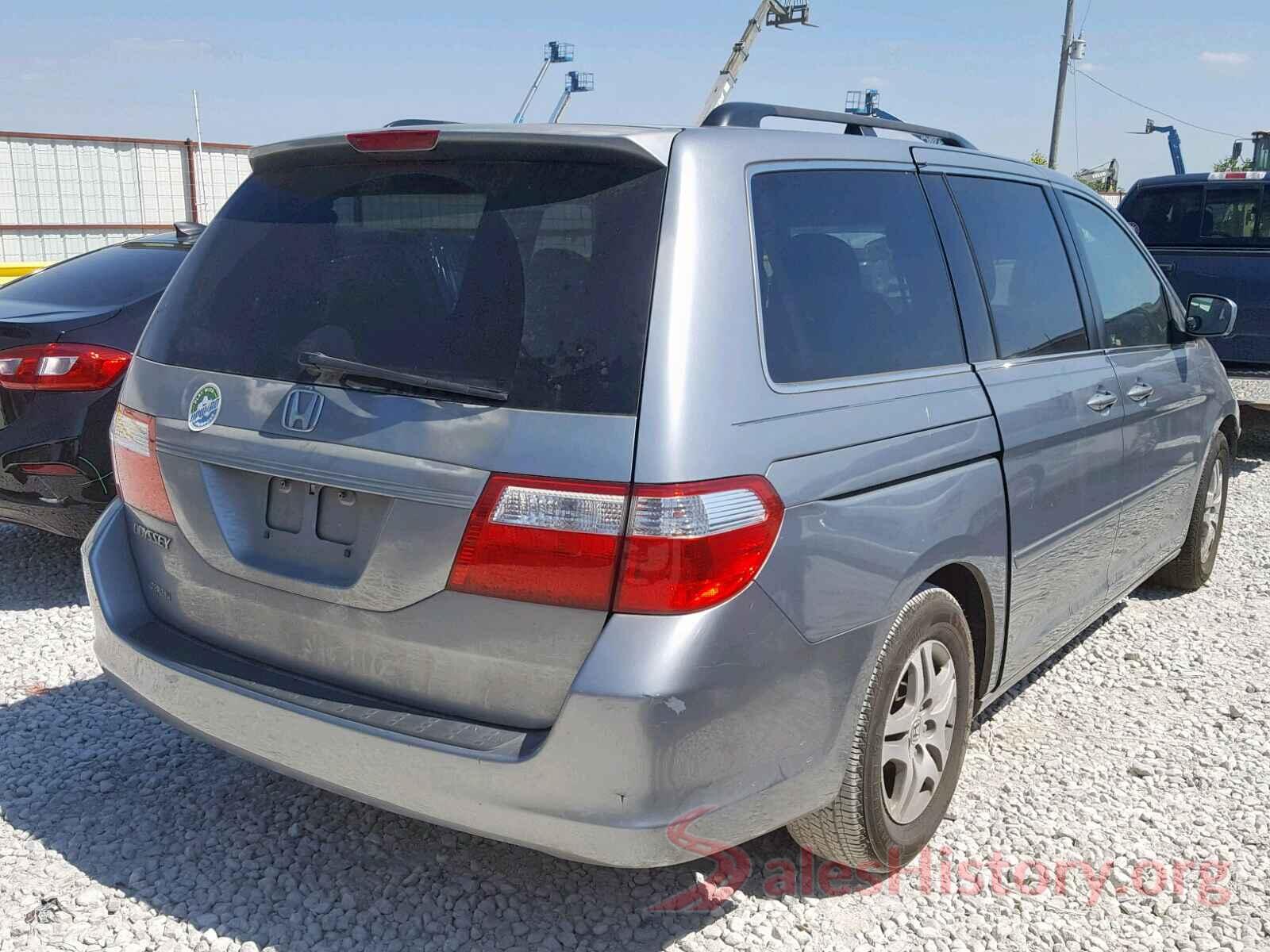 5FNRL38686B067920 2006 HONDA ODYSSEY EX