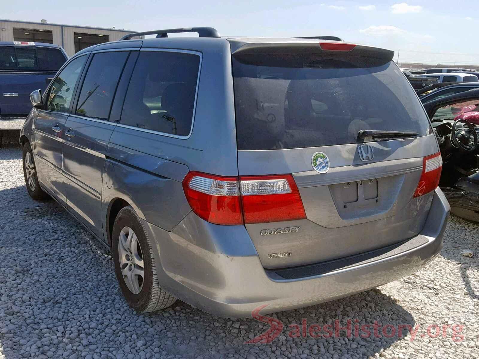 5FNRL38686B067920 2006 HONDA ODYSSEY EX