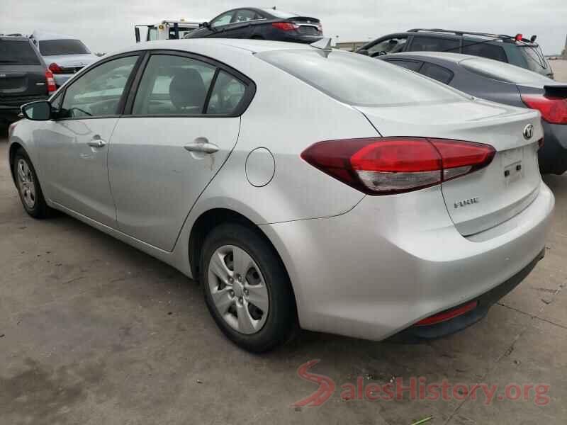 3KPFK4A78JE241126 2018 KIA FORTE