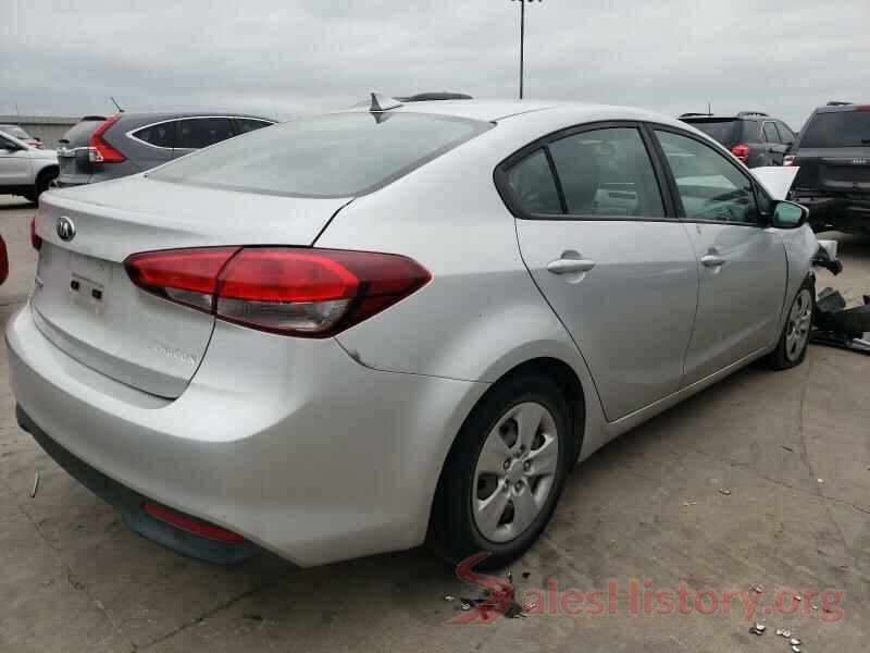 3KPFK4A78JE241126 2018 KIA FORTE