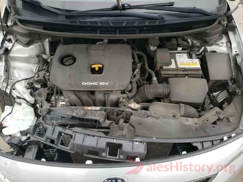 3KPFK4A78JE241126 2018 KIA FORTE