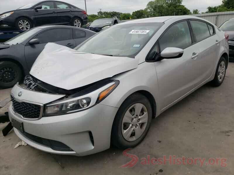 3KPFK4A78JE241126 2018 KIA FORTE