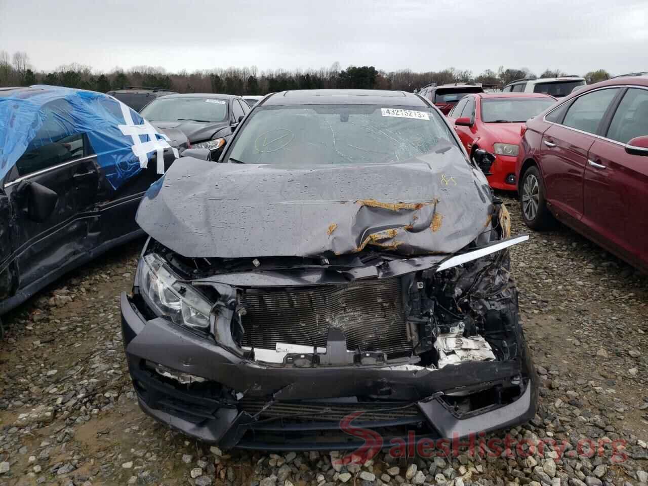 JHMFC1F35JX000463 2018 HONDA CIVIC