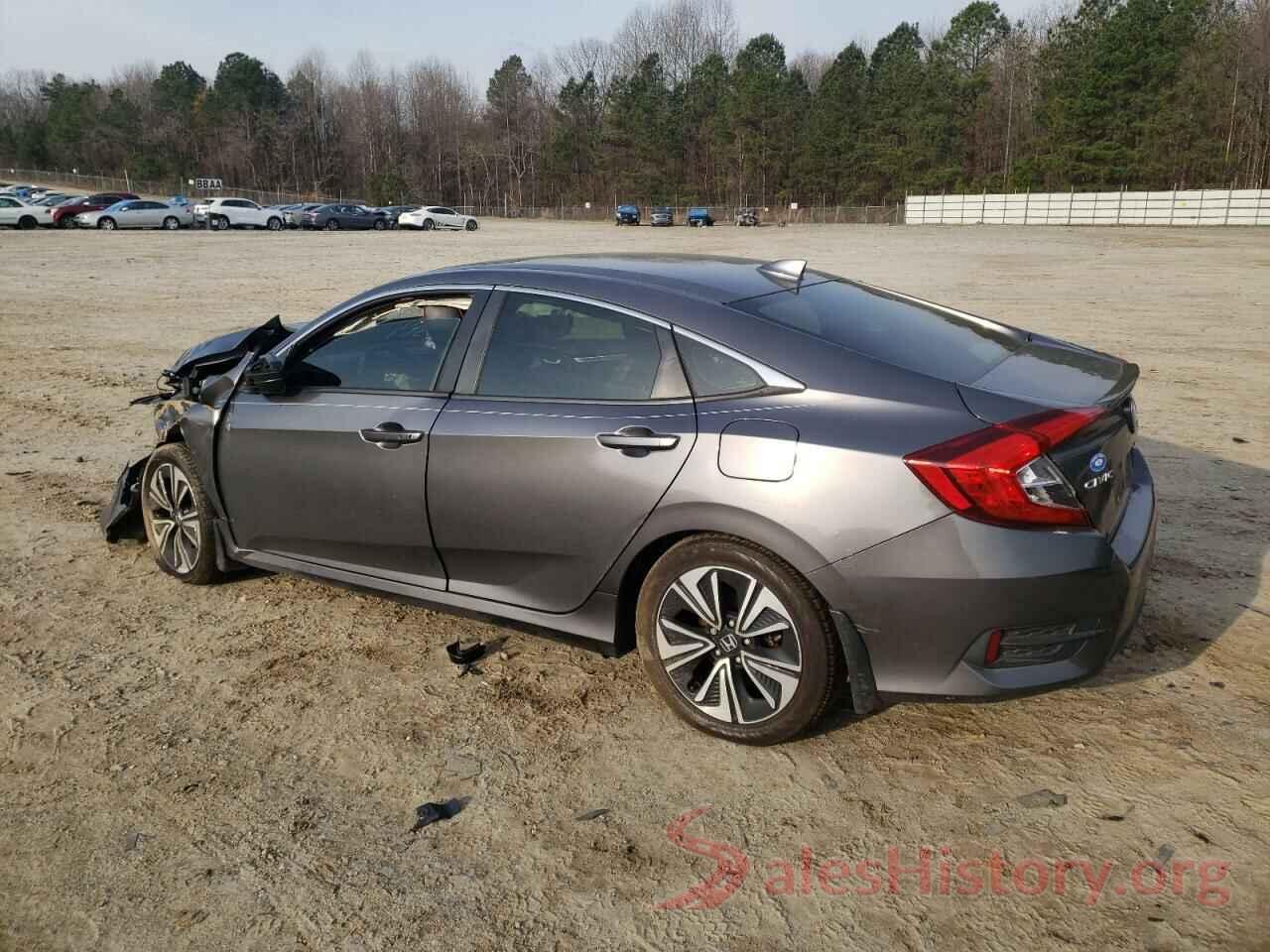 JHMFC1F35JX000463 2018 HONDA CIVIC