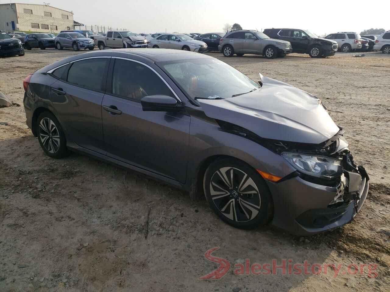 JHMFC1F35JX000463 2018 HONDA CIVIC