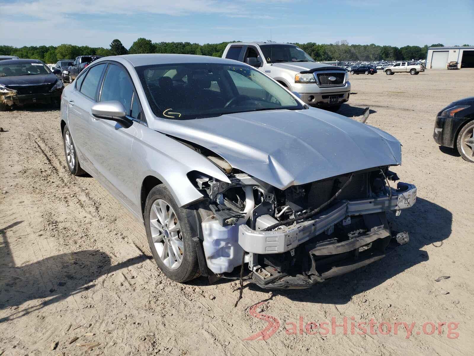 3FA6P0HD3HR311386 2017 FORD FUSION