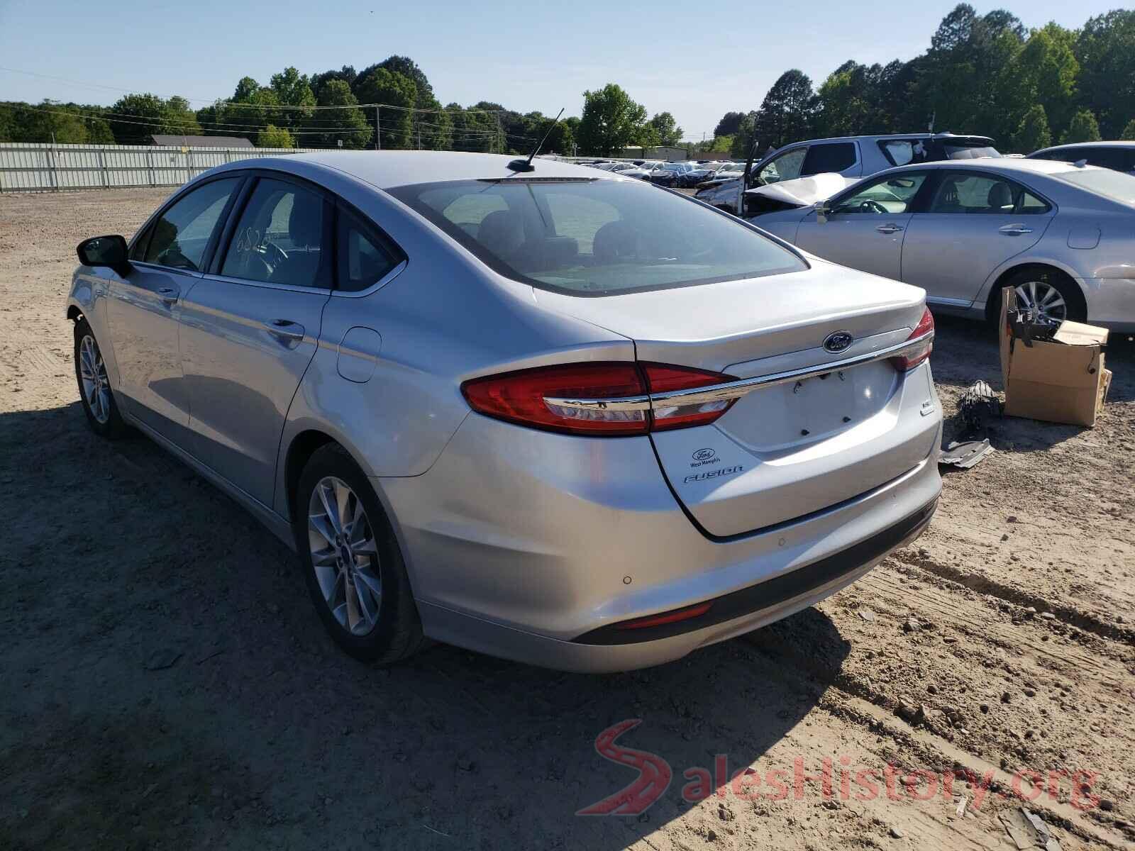 3FA6P0HD3HR311386 2017 FORD FUSION