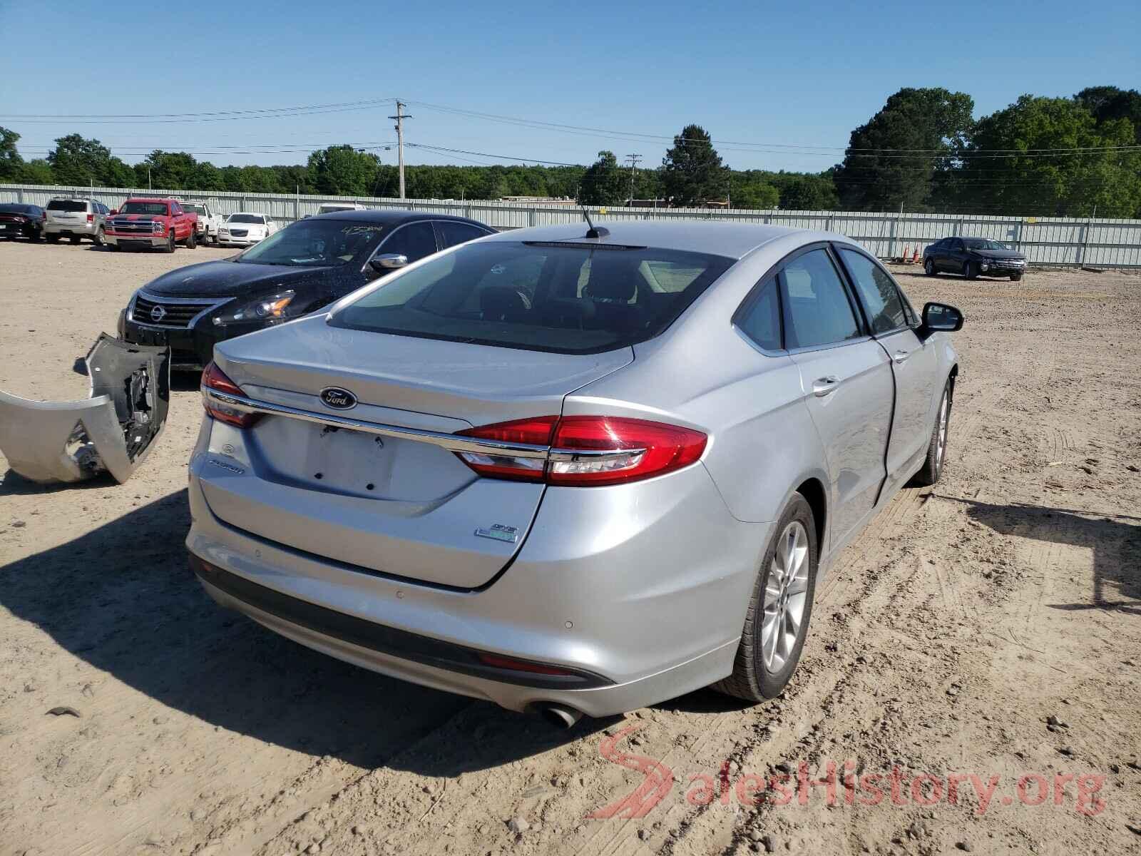 3FA6P0HD3HR311386 2017 FORD FUSION