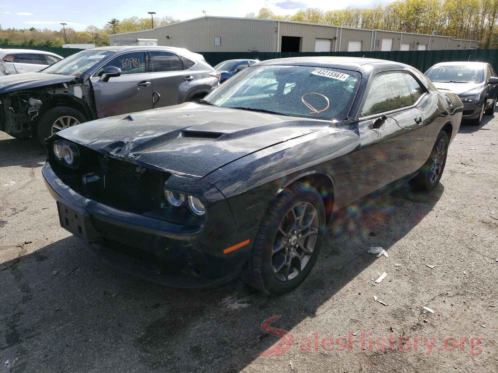 2C3CDZGG2JH311794 2018 DODGE CHALLENGER