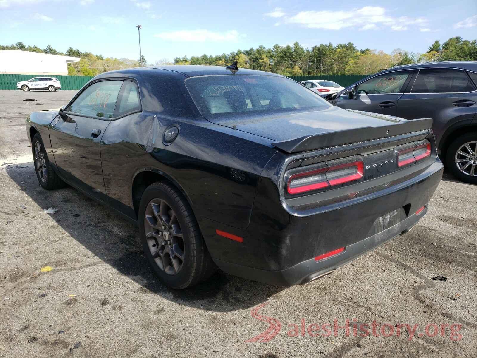 2C3CDZGG2JH311794 2018 DODGE CHALLENGER