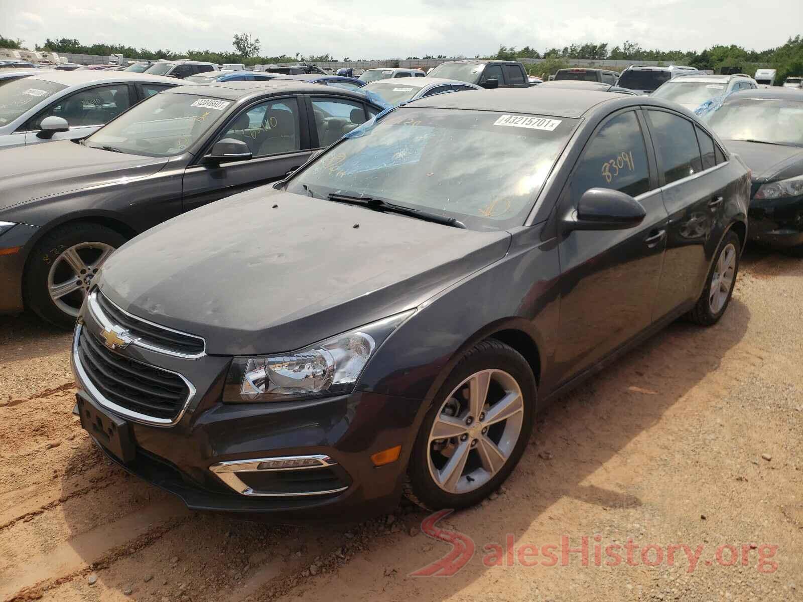 1G1PF5SB6G7121120 2016 CHEVROLET CRUZE