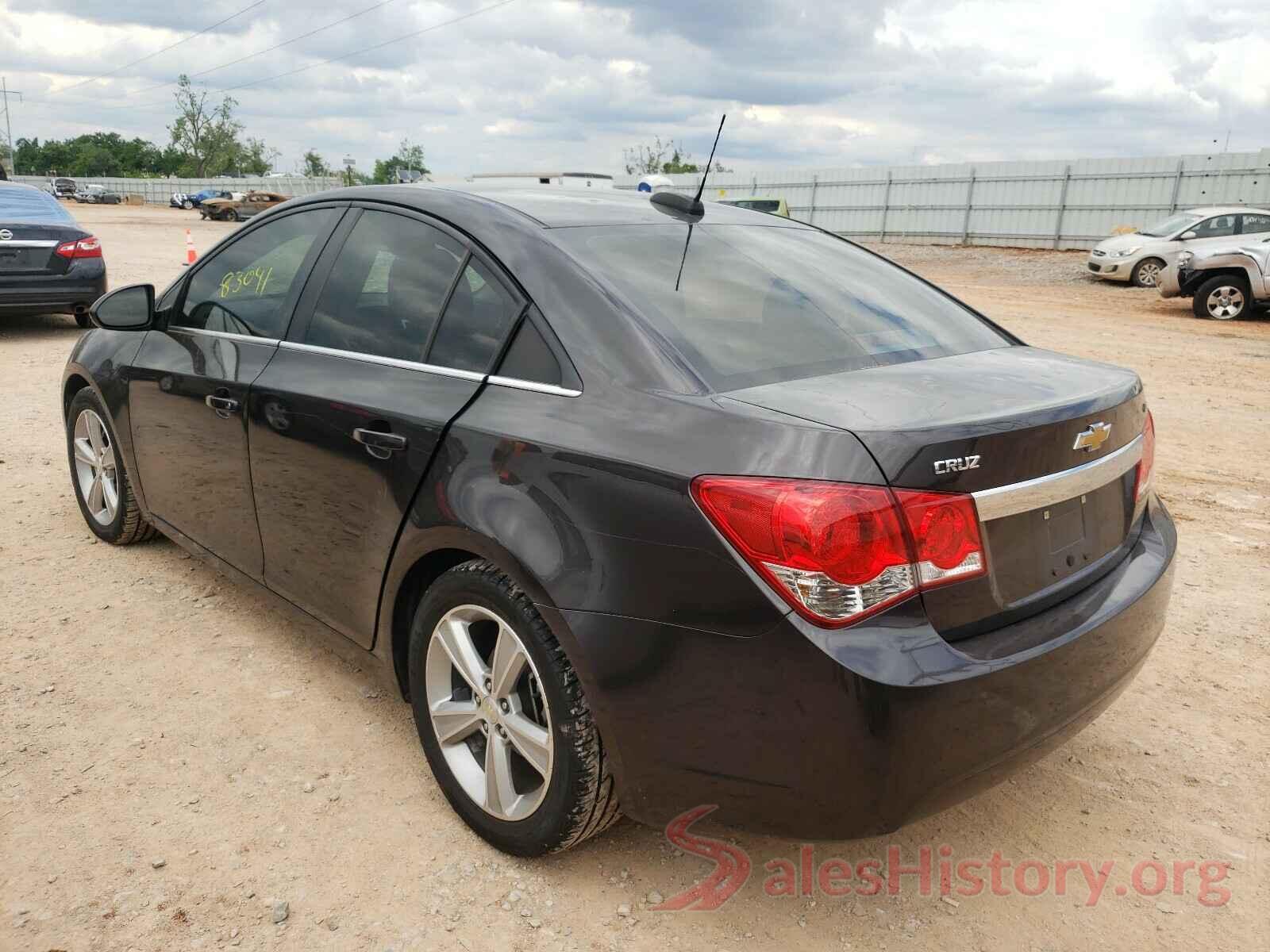 1G1PF5SB6G7121120 2016 CHEVROLET CRUZE