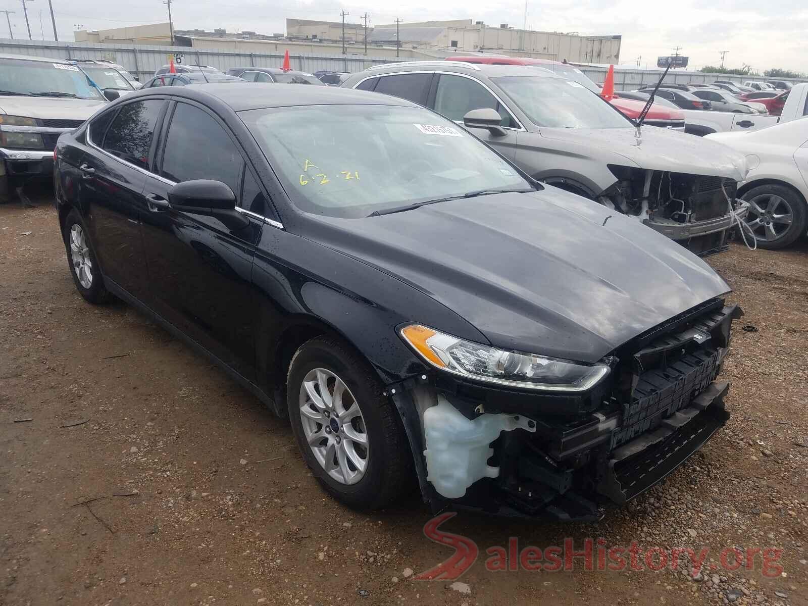 3FA6P0G74GR172508 2016 FORD FUSION