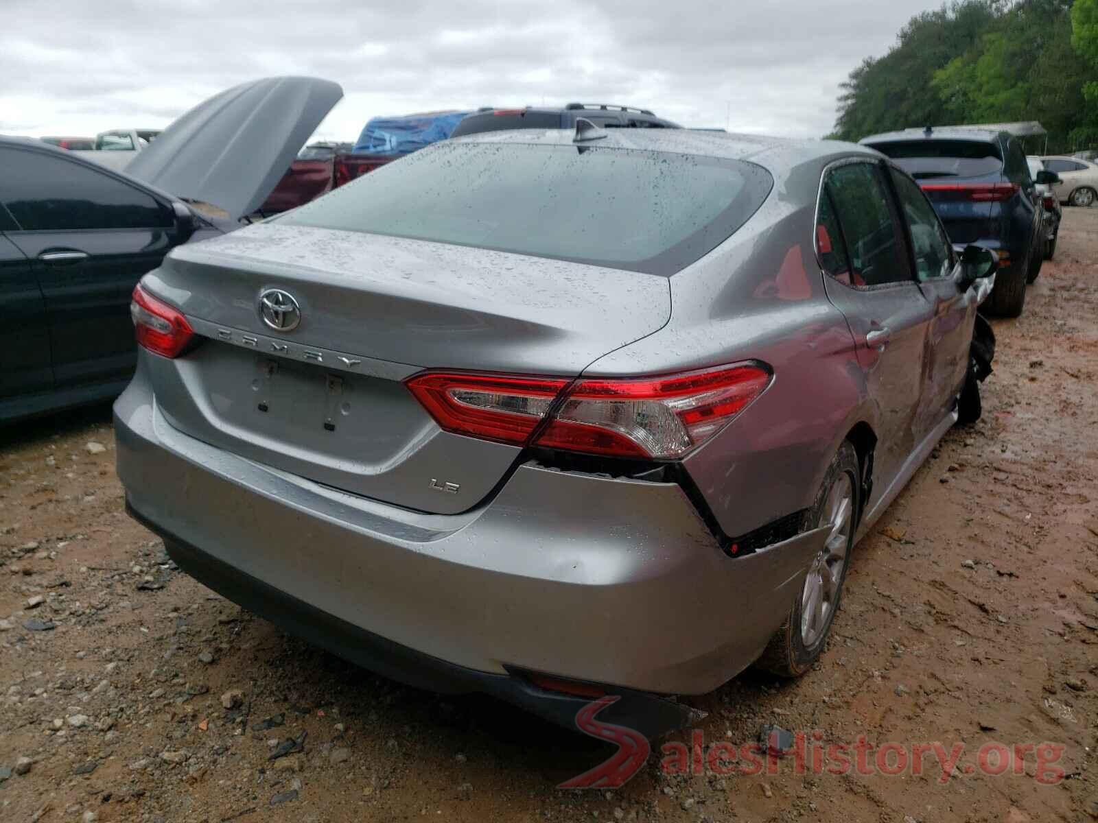 4T1B11HK9KU748805 2019 TOYOTA CAMRY