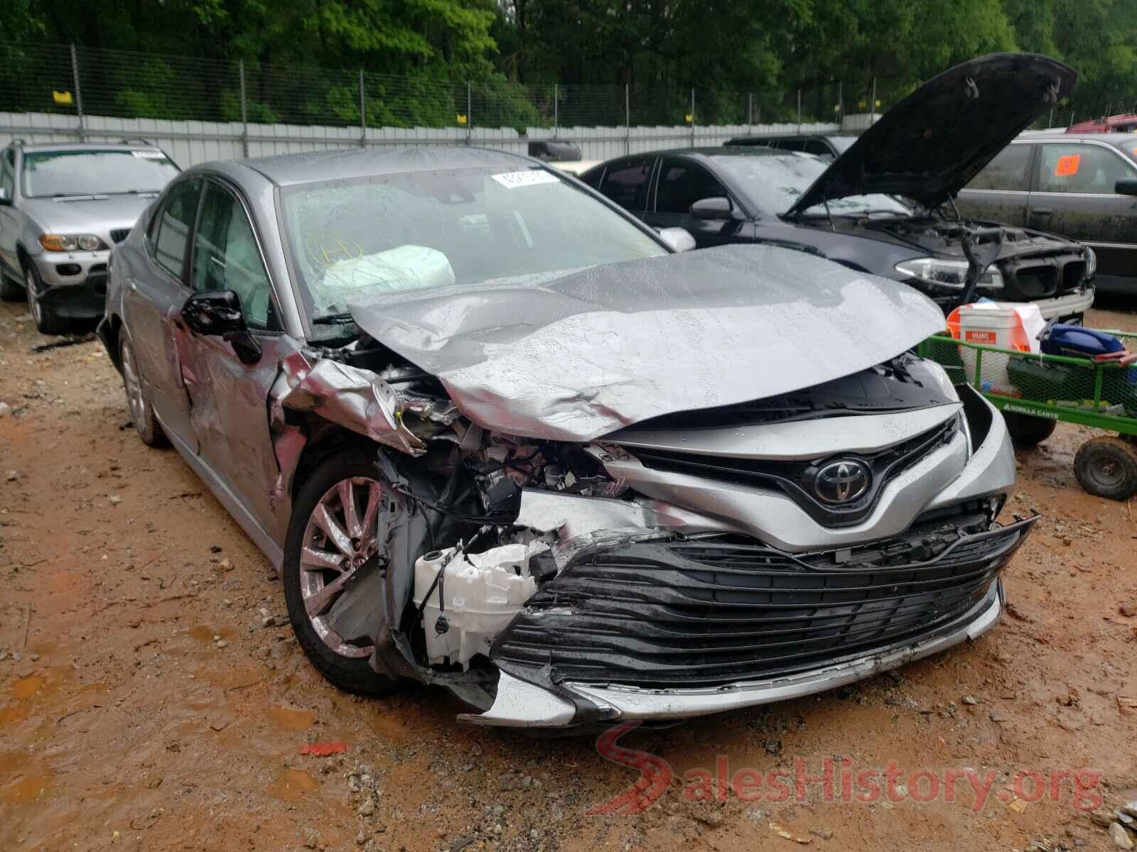 4T1B11HK9KU748805 2019 TOYOTA CAMRY