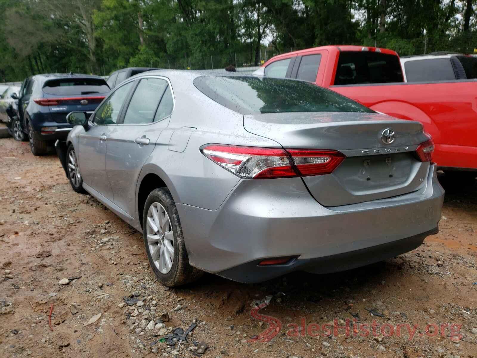 4T1B11HK9KU748805 2019 TOYOTA CAMRY