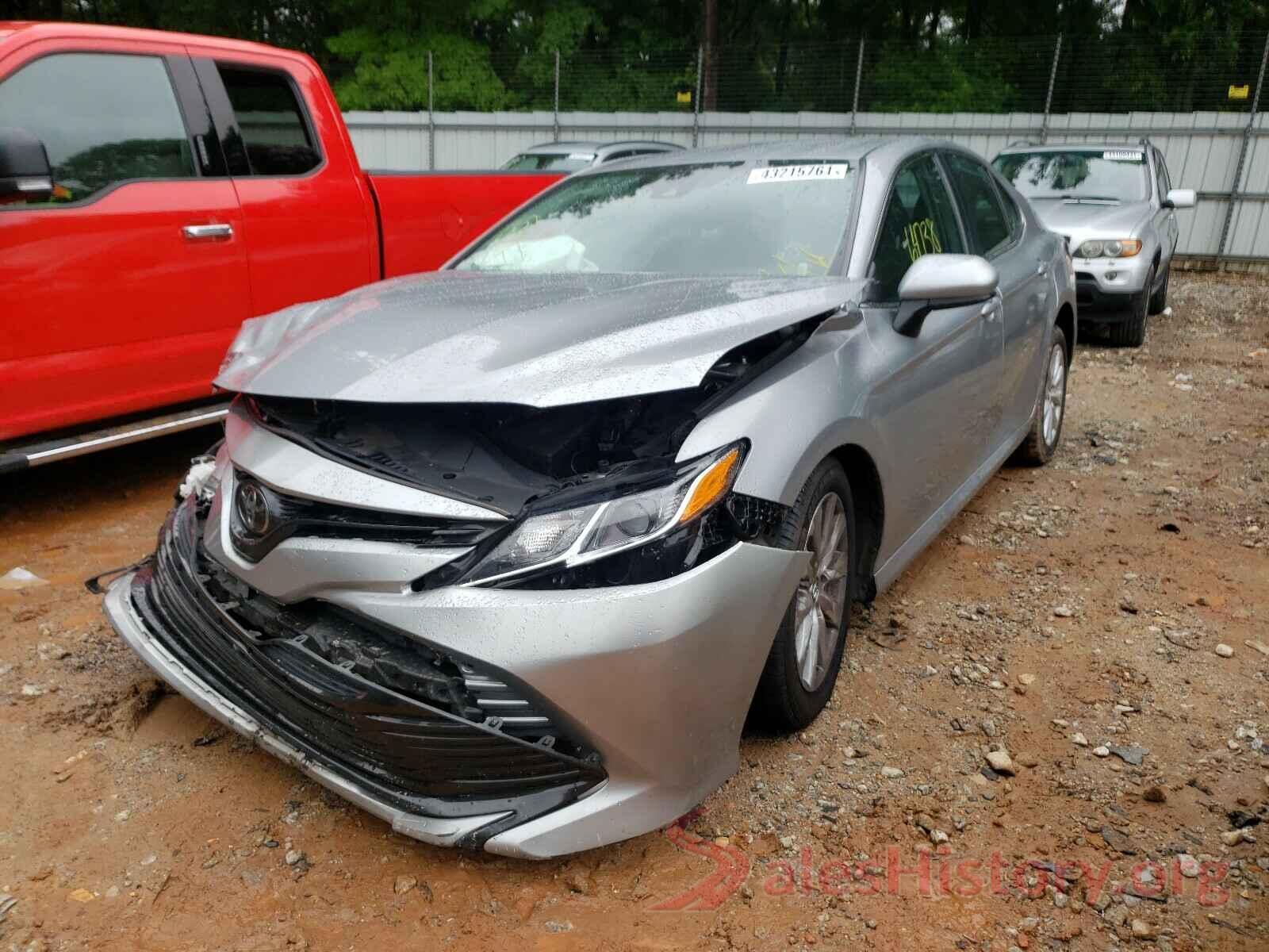 4T1B11HK9KU748805 2019 TOYOTA CAMRY