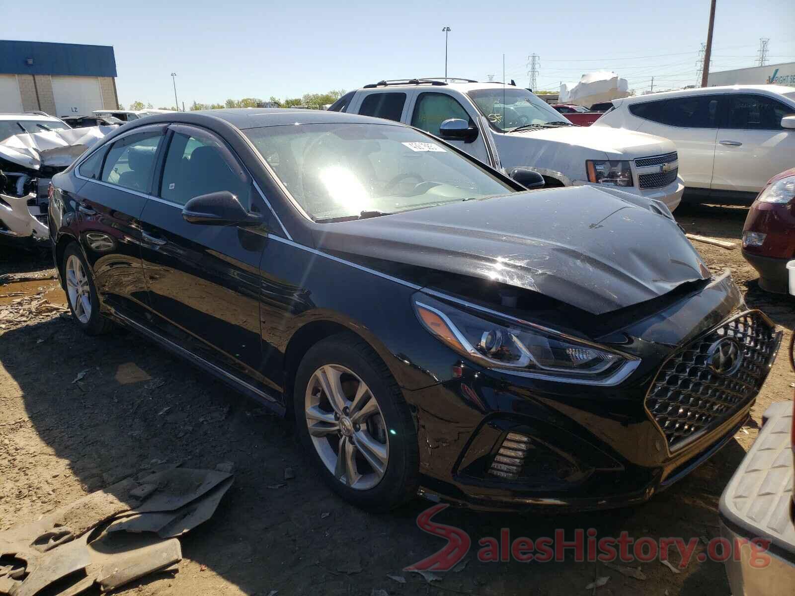 5NPE34AF8JH660931 2018 HYUNDAI SONATA