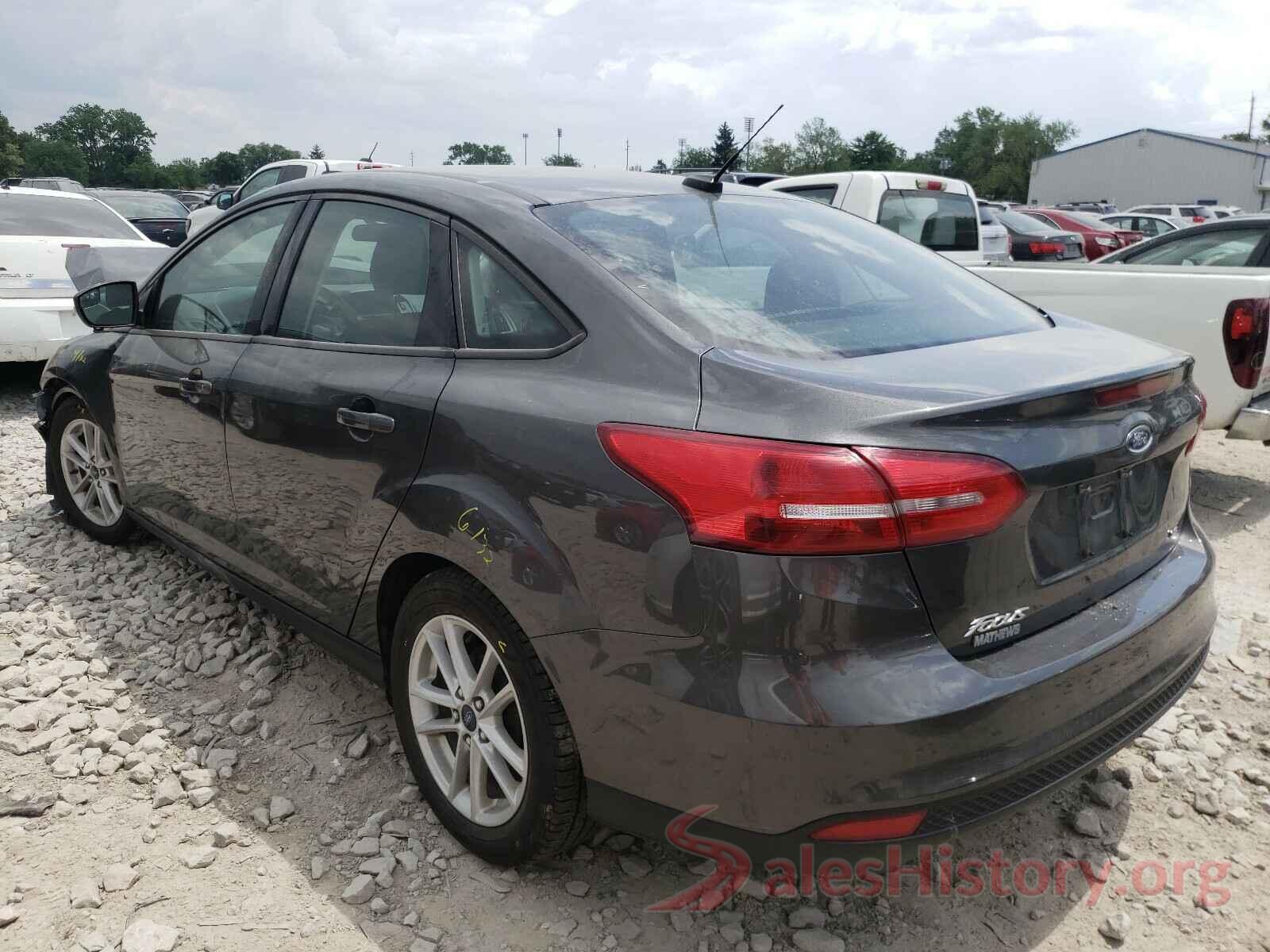 1FADP3F22HL328429 2017 FORD FOCUS