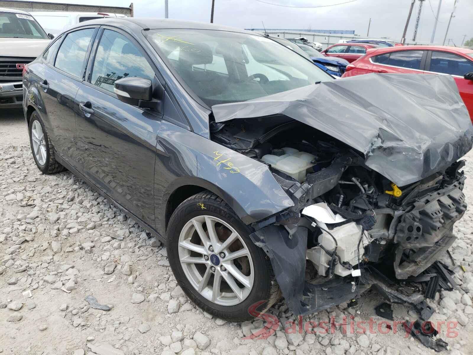 1FADP3F22HL328429 2017 FORD FOCUS