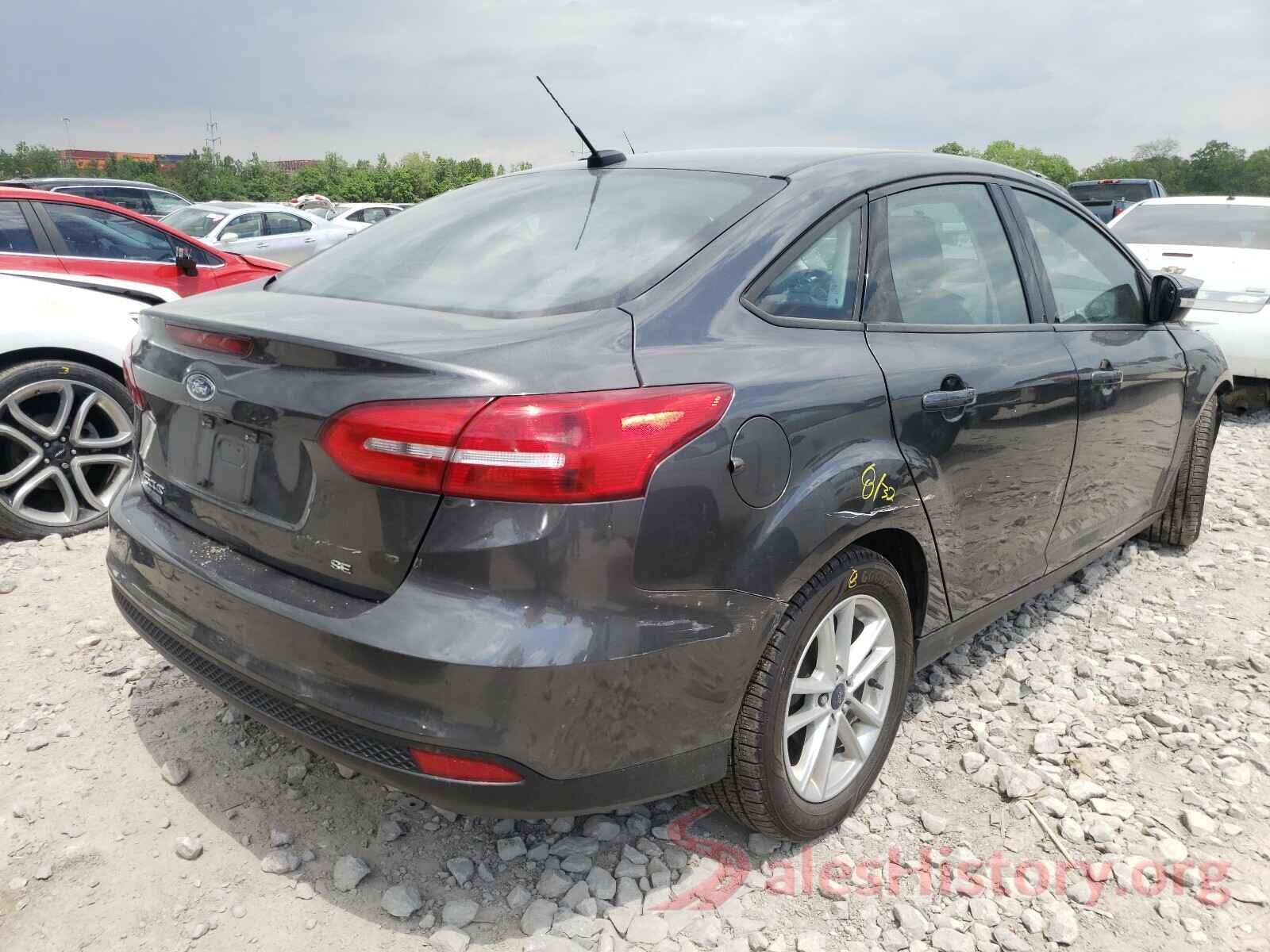 1FADP3F22HL328429 2017 FORD FOCUS