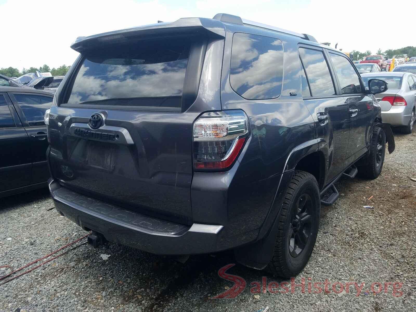 JTEZU5JR8K5208120 2019 TOYOTA 4RUNNER